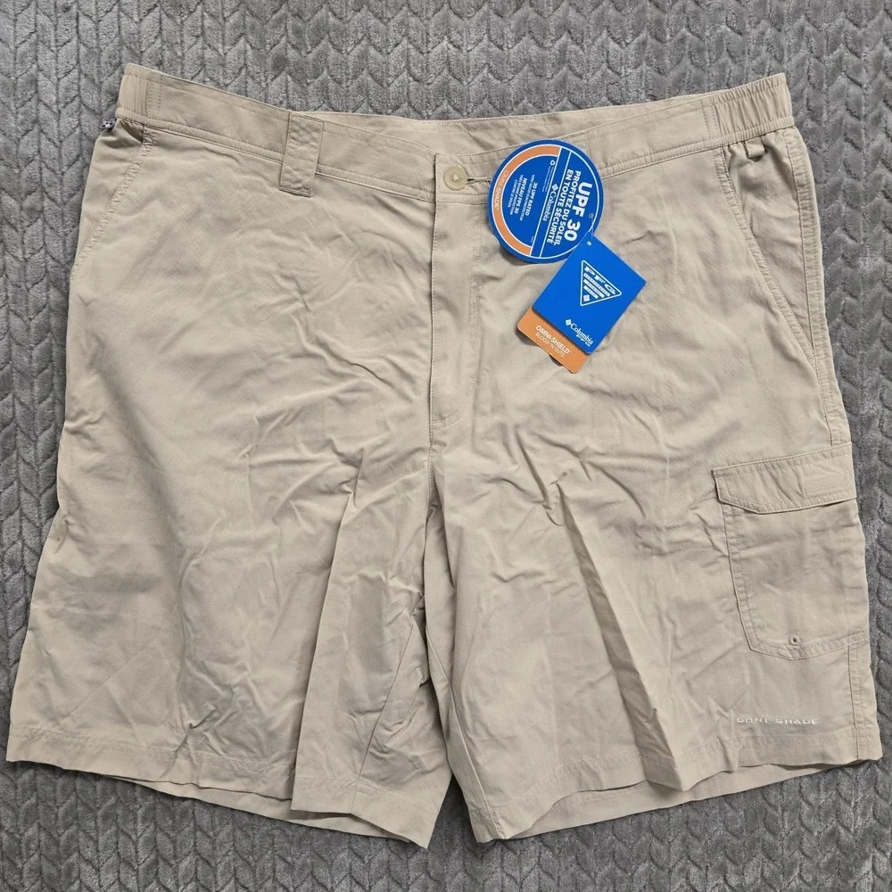 COLUMBIA PFG Blood &‎ Guts III Mens Shorts 42x10